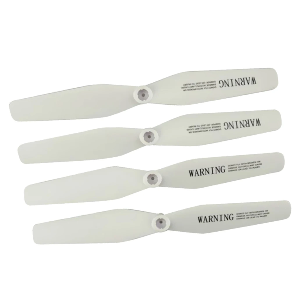 4pcs RC Drone Propellers Blade for SYMA X5HW X5HC X54HW X54HC X5UW X5UC Quadcopter Spare Parts