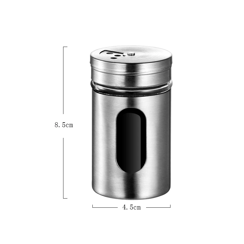 BMBY-контейнер для приправ из нержавеющей стали, стеклянный контейнер ...