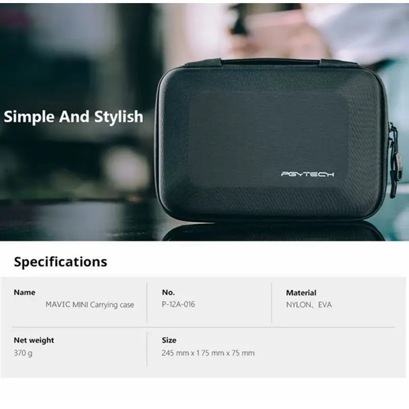 Mavic мини Дрон DIY Регулируемая перегородка сумка чехол для переноски для DJI Mavic мини батарея дистанционная Защита Коробка для хранения аксессуары