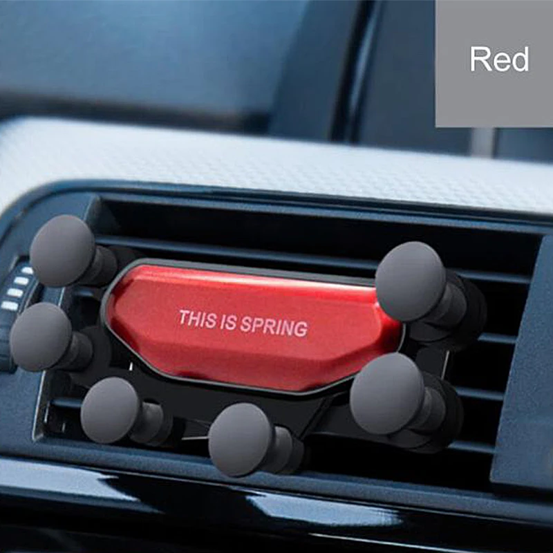 Universal Gravity Car phone Holder Car Air Vent Mount Car Holder Mobile Phone Holder Stand Drop shipping