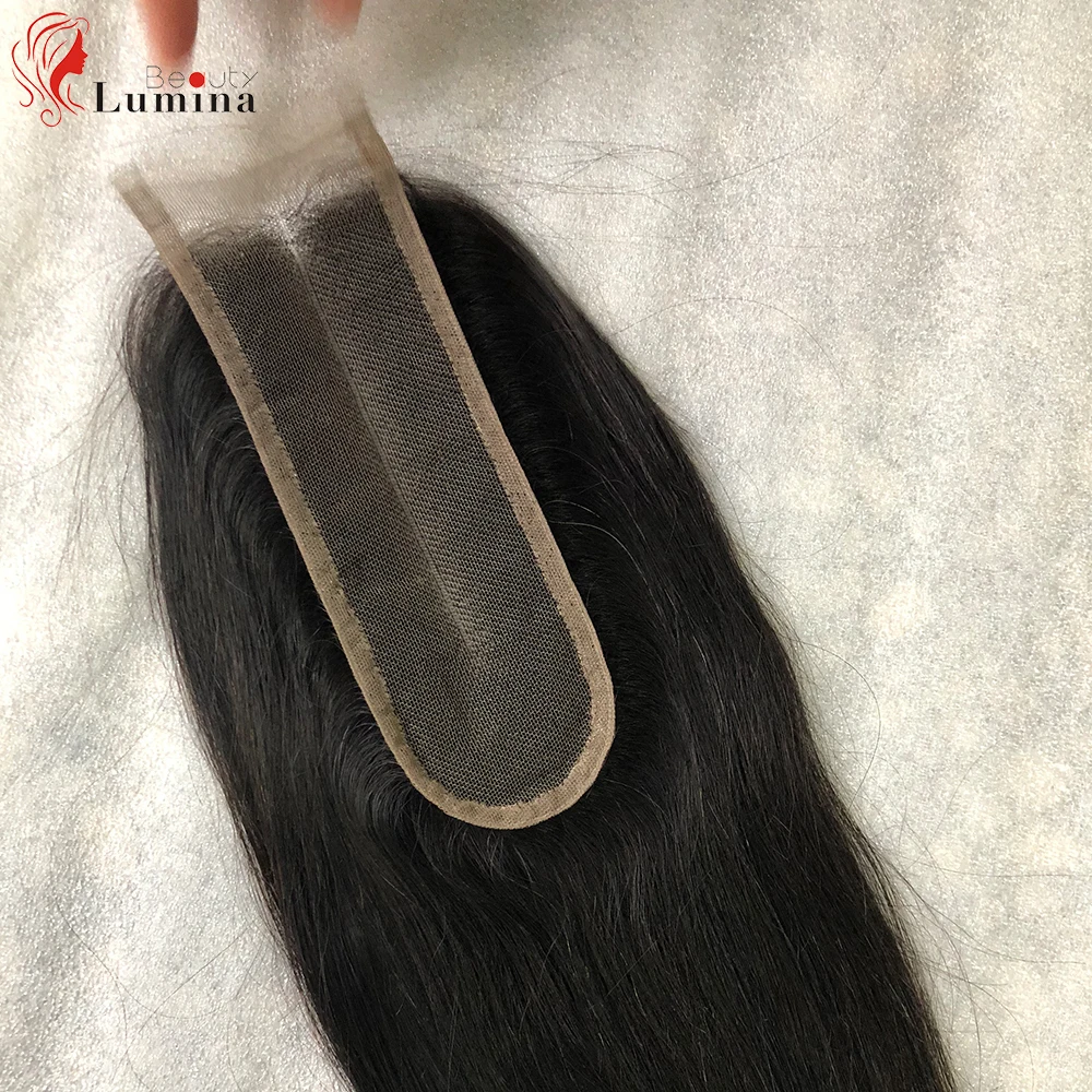 2x6 Lace Closure Peruvian Straight Closure 5x5 100% Human Hair Rtraight 13x4 Lace Frontal Closure 4x4 Natural Color Remy Hair