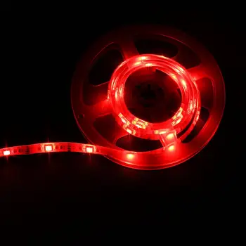 

3.0M 5V RGB USB LED Strip With Remote Control For TV Background Colorful