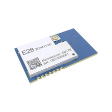 

2.4GHz Bluetooth Module SX1280 LoRa Spread Spectrum Low Energy SMD UART Wireless Transceiver Receiving 3km Cojxu E28-2G4M12S