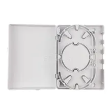 50 шт./лот 4 ядра волоконно-оптический стол Клеммная коробка для SC, FC, E2000 адаптер, 4 ядра FTTH Клеммная коробка