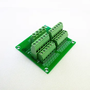 

DIN Rail Mount Power Distribution Module.