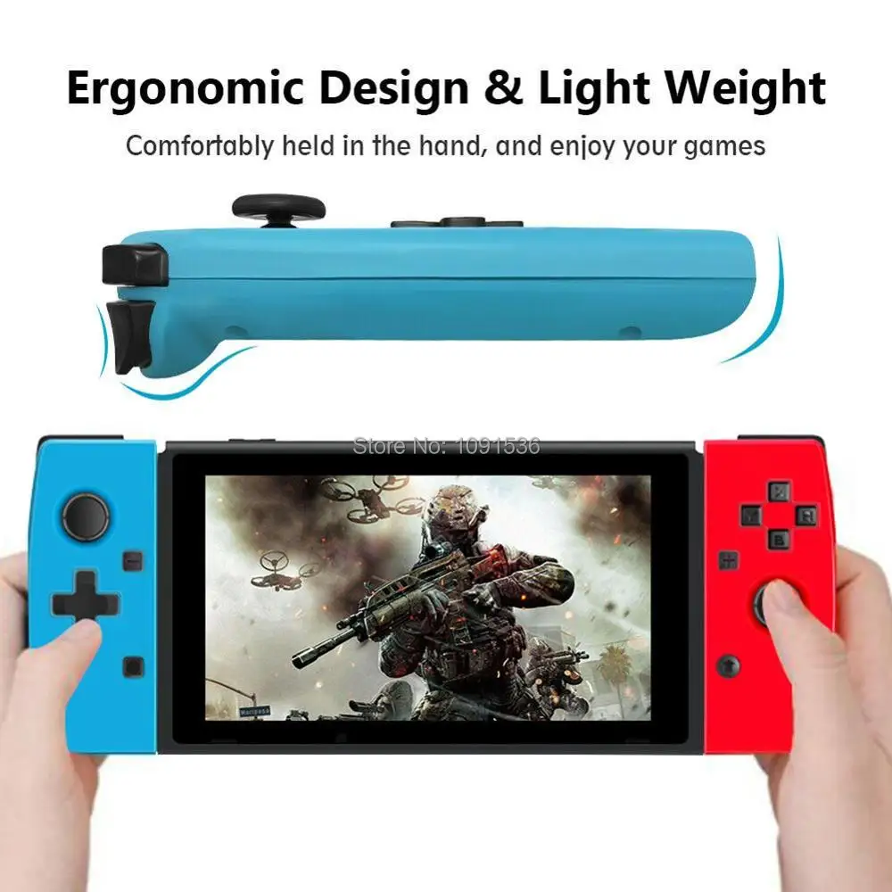 Беспроводной игровой контроллер с Bluetooth Pro для Nintendo Switch Joycon консольный переключатель геймпад джойстик Кнопка крышка