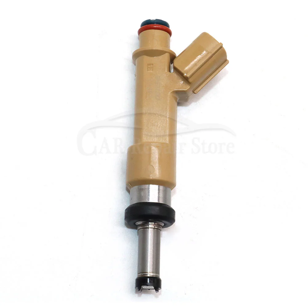 Подлинная 4 шт. Форсунка топливной форсунки для TOYOTA Matrix Corolla Scion xD 2009- 23250-0T020 FJ1068, 322-50202,119767, 23209-09140