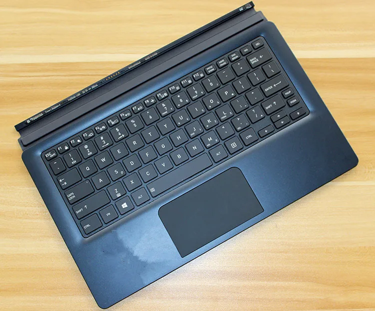 Магнитная клавиатура для планшета Toshiba Dynabook X30T D83 PA5334N-1 PA5334E-1 - Цвет: US for X30T