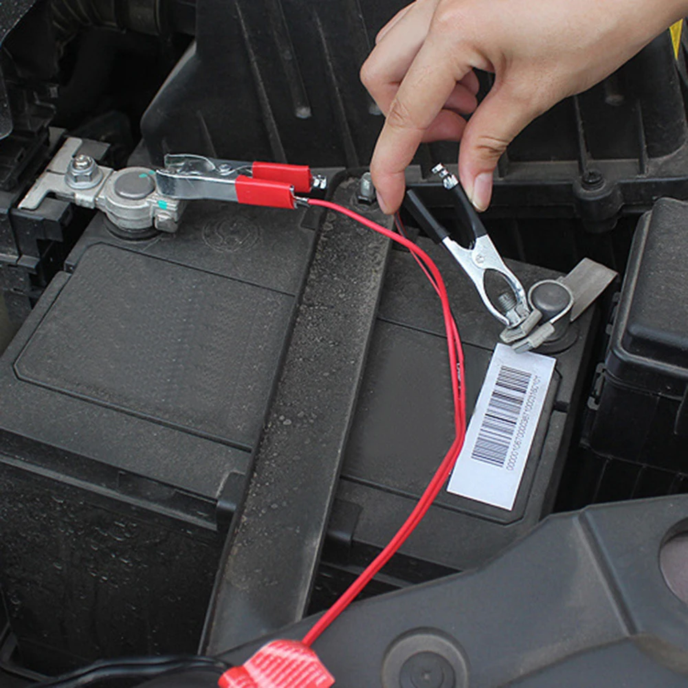 12V автомобиль прочный clipsn пусковое устройство Conncetor аварийного кабель для питания от внешнего источника Батарея зажим