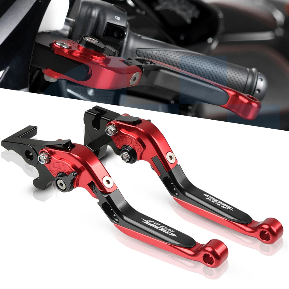 

FOR Honda CBR600F 2011-2013 Motorcycle Adjustable Folding Extendable Brake Clutch handlebar lever CBR600F 2012 2013
