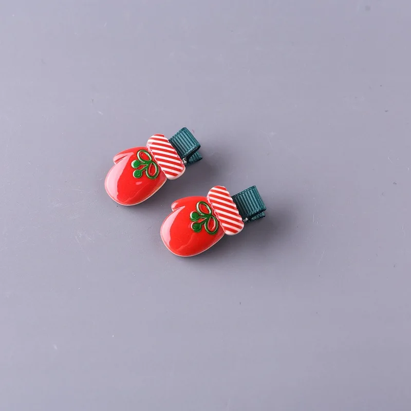 Happy Christmas New Year Giveaway Hot Sale Hair Claws 11pairs styles For one set Girl Cute Hair Clip