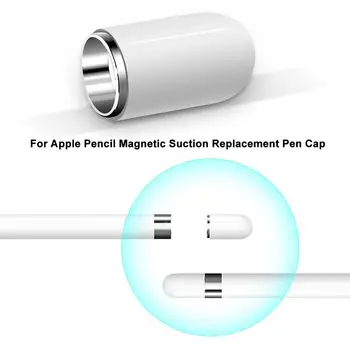 

ABS Material Magnetic Replace Mini Stylus Pen Nib Magnetic Cover Protective Case for Apples Pencil 1