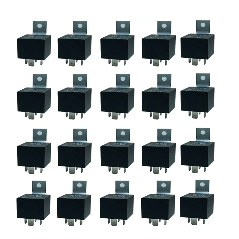 25Pcs 12V 40 Amp 4Pin Spdt Electrical Relays Switch For Automotive Truck Boat Marine | Автомобили и мотоциклы