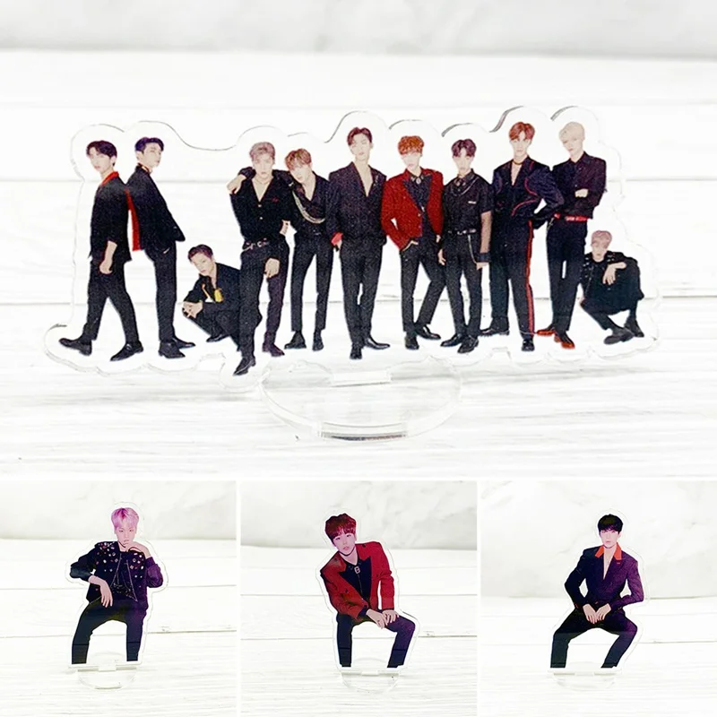 K-pop Star Produce 101X1 X одна фигурка на акриловой подставке коллекция подарочных канцелярских принадлежностей