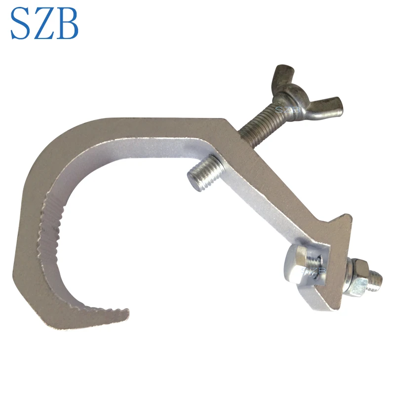 Алюминиевый светильник s крючок Подвесной для ферменной конструкции движущаяся