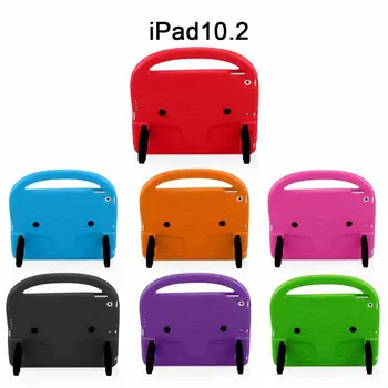 

For iPad 10.2 inch 2019 Case shockproof Sparrow Pattern handle stand EVA Kids cover For iPad 7 Generation 10.2'' Tablet Funda