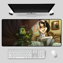Mairuige Game character little nurse mouse pad, best selling desk pad, suitable for csgo dota2