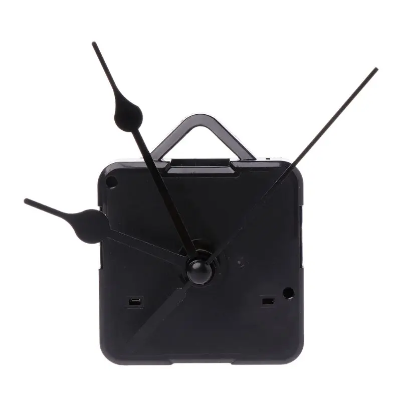 DIY Quartz Clock Movement Mechanism Non Ticking DIY Wall Clock Mechanisms with Hands Set for Repair Parts Replacement 