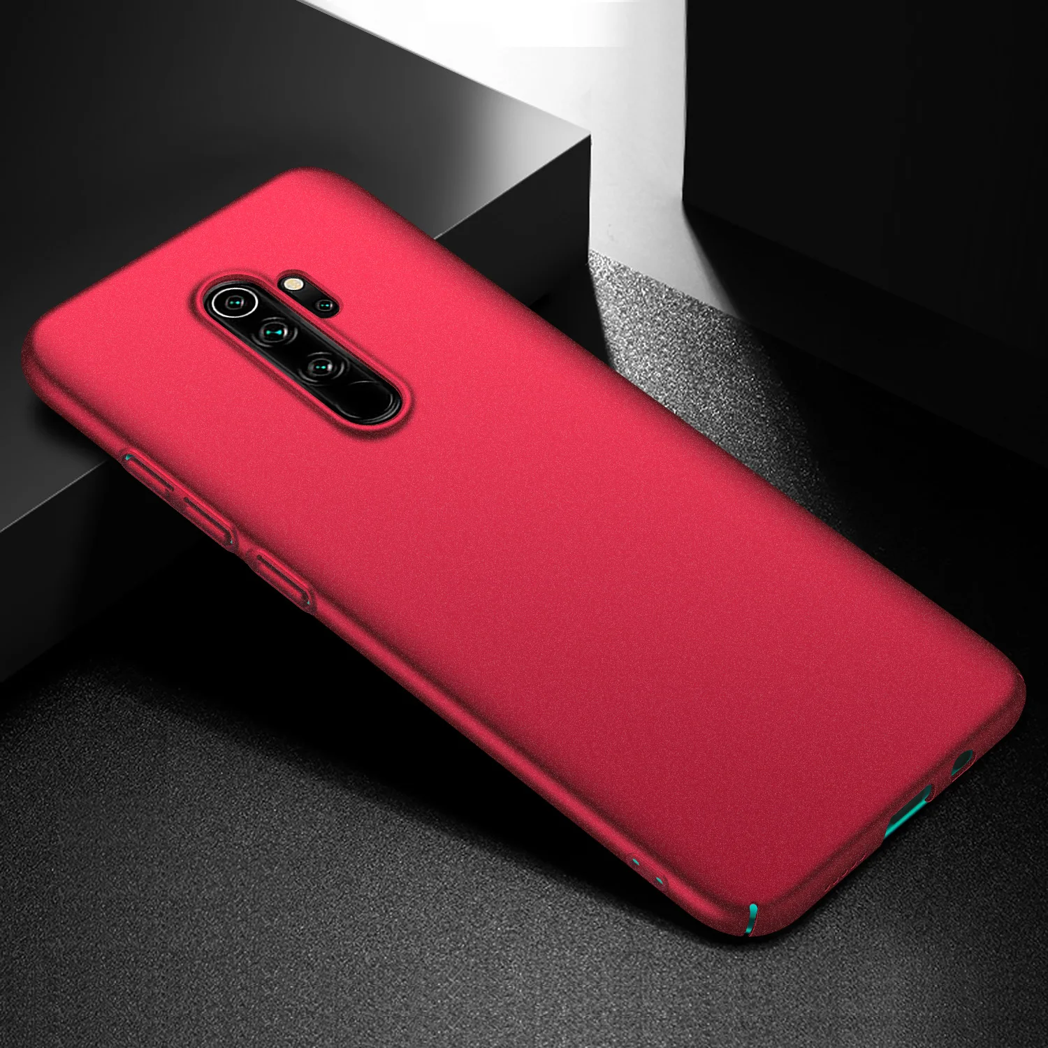 Для Xiaomi Redmi Note 8 Pro Чехол Высококачественный жесткий ПК Тонкий матовый защитный чехол для Xiaomi Redmi Note 8 8pro note8