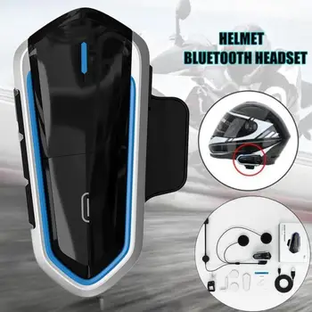 

Wireless Moto Motorcycle Helmet Intercom Bluetooth Voice Headphone Waterproof Control Earphone Interphone Headset Wireless E8D2