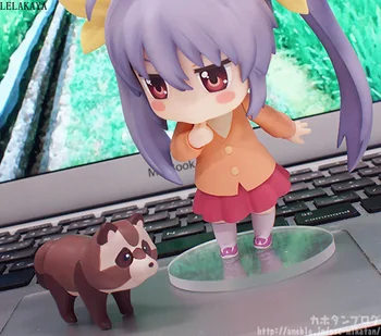 

10cm Miyauchi Renge 445 Non non Biyori Girl With Changeable Face PVC Anime Action Figure Collection Model Cartoon Toys lelakaya