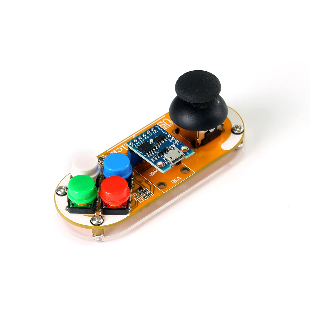 Плата Digispark Arduino ATtiny85 USB HID DIY joystickt клавиатура мышь|Аксессуары для