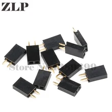 Soquete fêmea do pino do assento da única fileira 1*2p/3/4/5/6/8 40p 2.54mm 1*3p 1*4p 1*5p 1*6p 1*8p 1*40p