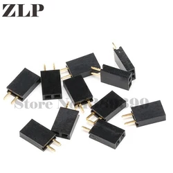 Soquete fêmea do pino do assento da única fileira 1*2p/3/4/5/6/8 40p 2.54mm 1*3p 1*4p 1*5p 1*6p 1*8p 1*40p