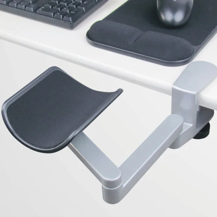 Ergonomic Computer Armrest Adjustable Arm Wrist Rest Support for Home Office Mouse Hand Bracket LHB99