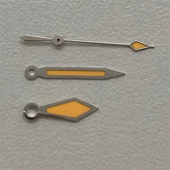 

For NH35 NH36 Watch Hands Luminous Wristwatch Orange PointerWatch Movement Parts