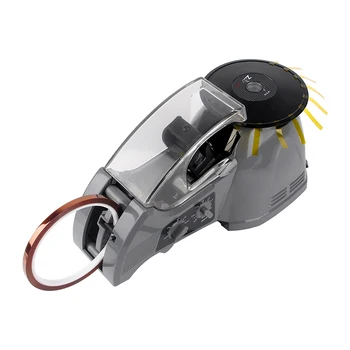 

220V Automatic Packing Tape Dispenser Disc Type Tape Cutting Machine Width 3-25mm length 8-70mm Adhesive Paper Dispenser