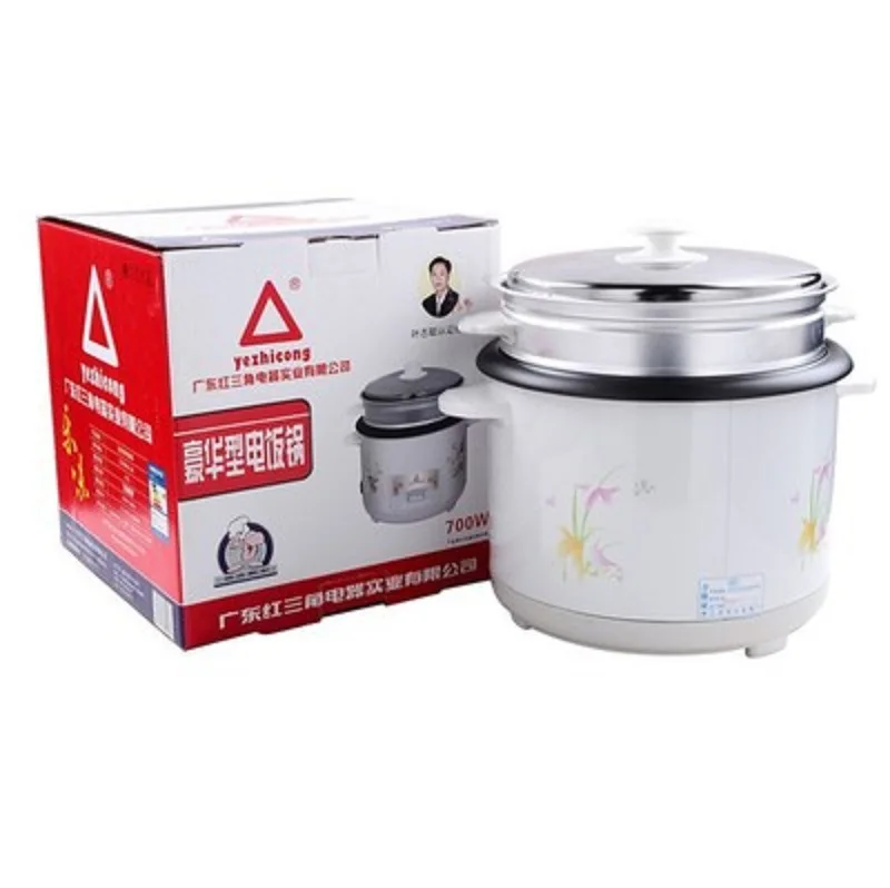 

Manufacturers Direct Selling Luxury Automatic Red Triangle Rice Cooker 3L Home Rice Cooker Large-Volume Support a Generation of