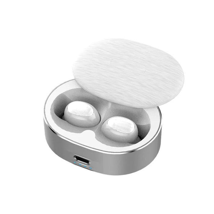 Bluetooth наушники TWS в ухо невидимые спортивные стерео беспроводные наушники с зарядным Pod ING-SHIPPING