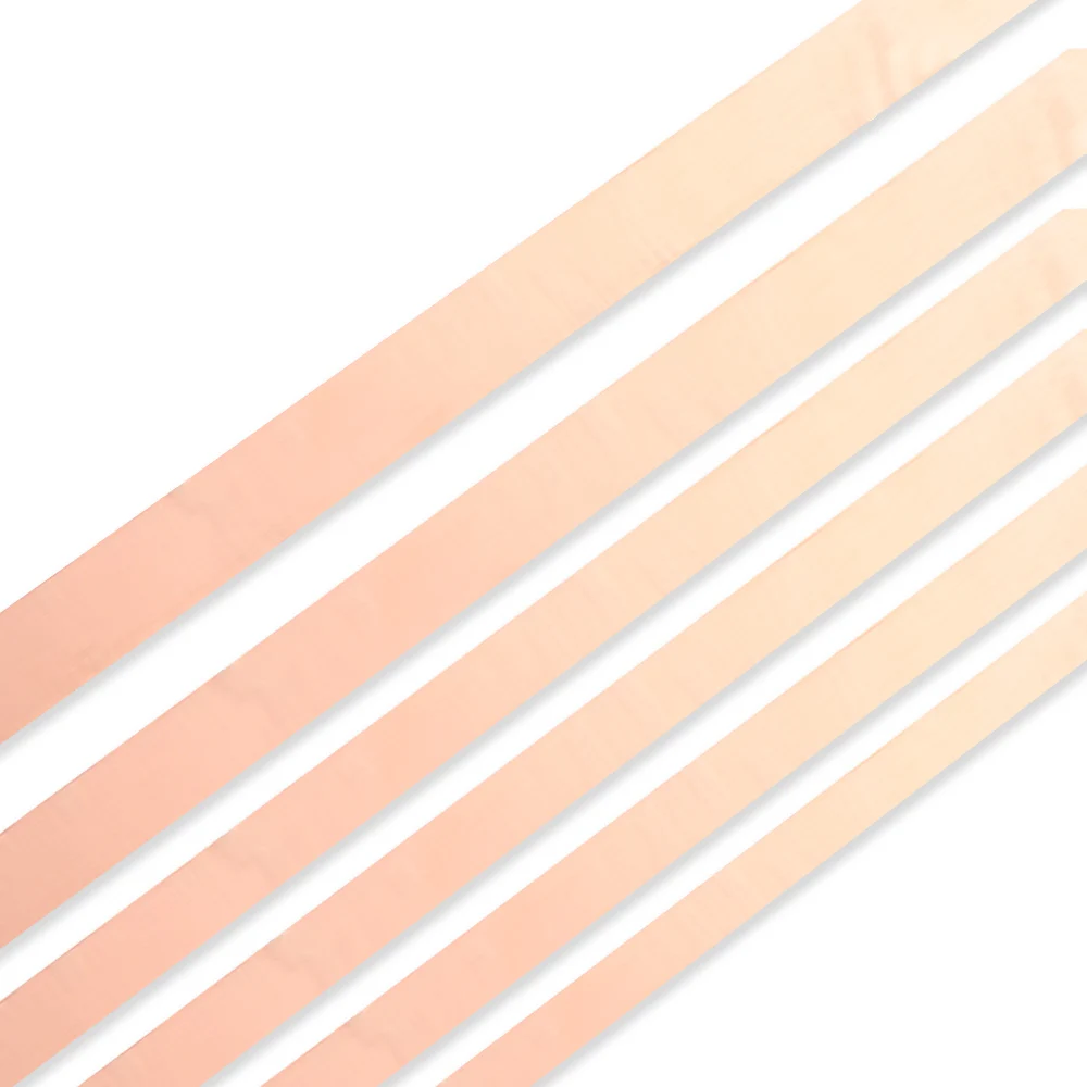 Новинка 25 метров одна сторона проводящая медная фольга лента высокое качество