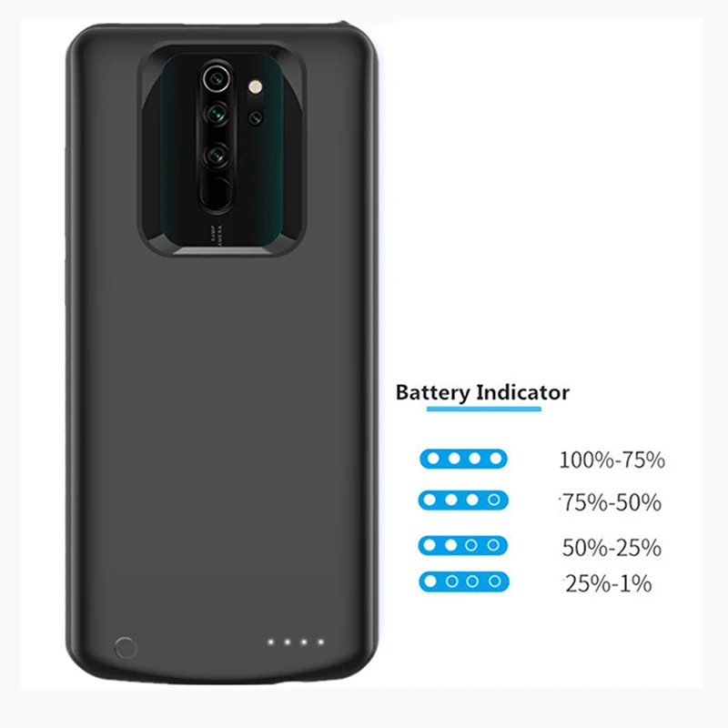 Чехол для аккумулятора Neng 6500 мАч для Xiaomi note 8, внешний аккумулятор, чехол для зарядного устройства для Xiaomi note 8Pro, чехол для зарядного устройства
