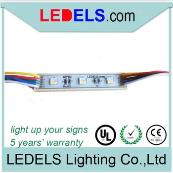 

500PCS 12V 0.96W RGBW LED Modules 5050 silicone waterproof for channel letter signs lighting