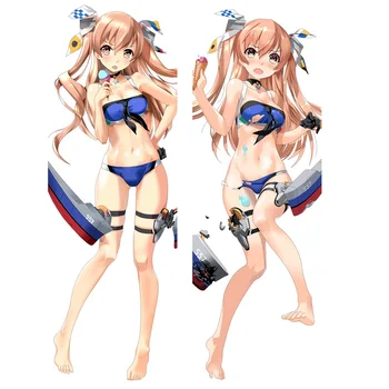 

3D Animever Body Full Printing Pillowcase Customized Pillowcase Dakimakura Full Print Cover Decorative Hugging Body Pillow Case