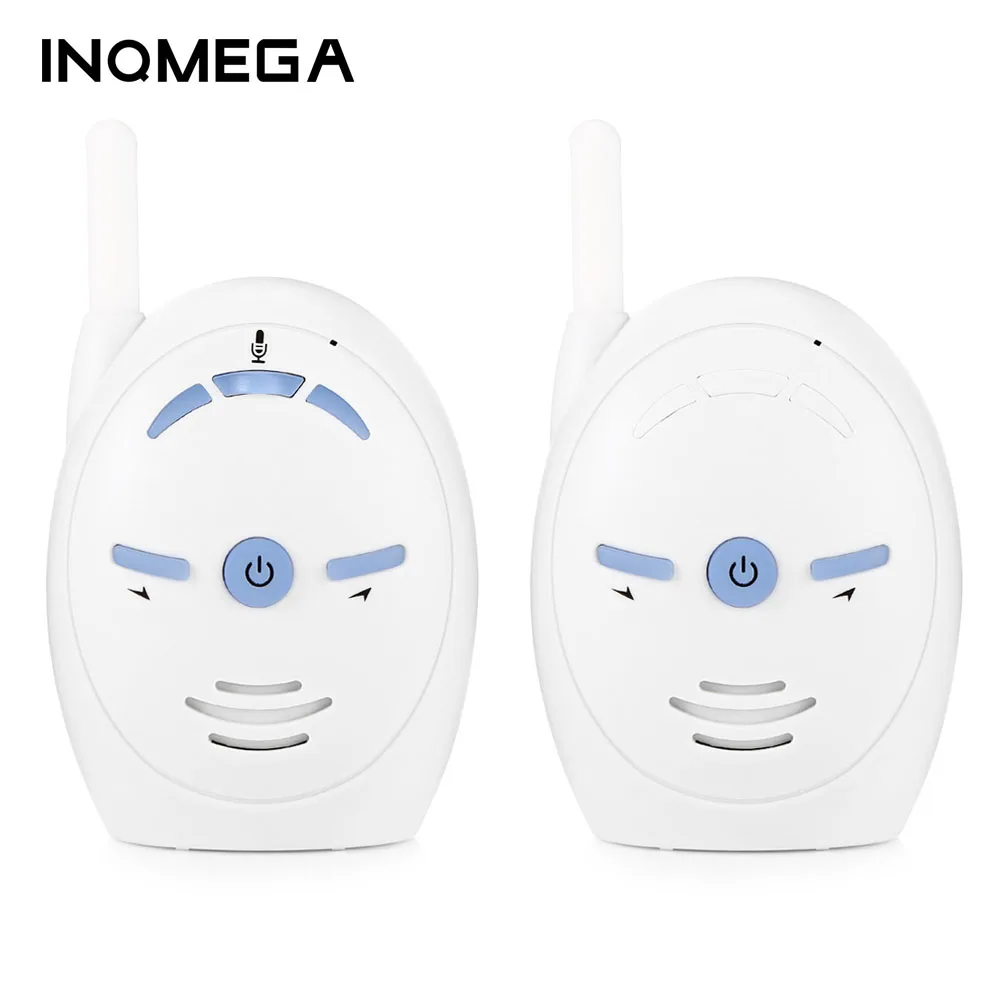 

INQMEGA T710 2.4GHz Wireless Sound Digital Audio Baby Monitor Portable Two-Way Talk Sound Intercom Babysitter Audio Voice Monit