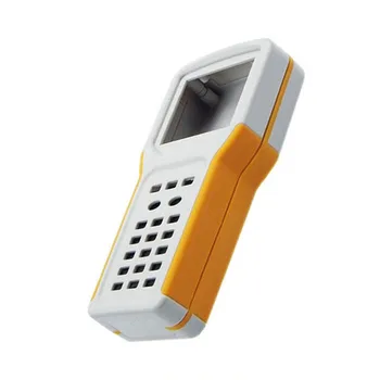 

2pcs/lot Plastic handheld box for projects plastic enclosures for pcb handheld pedal enclosure 165*80*31mm