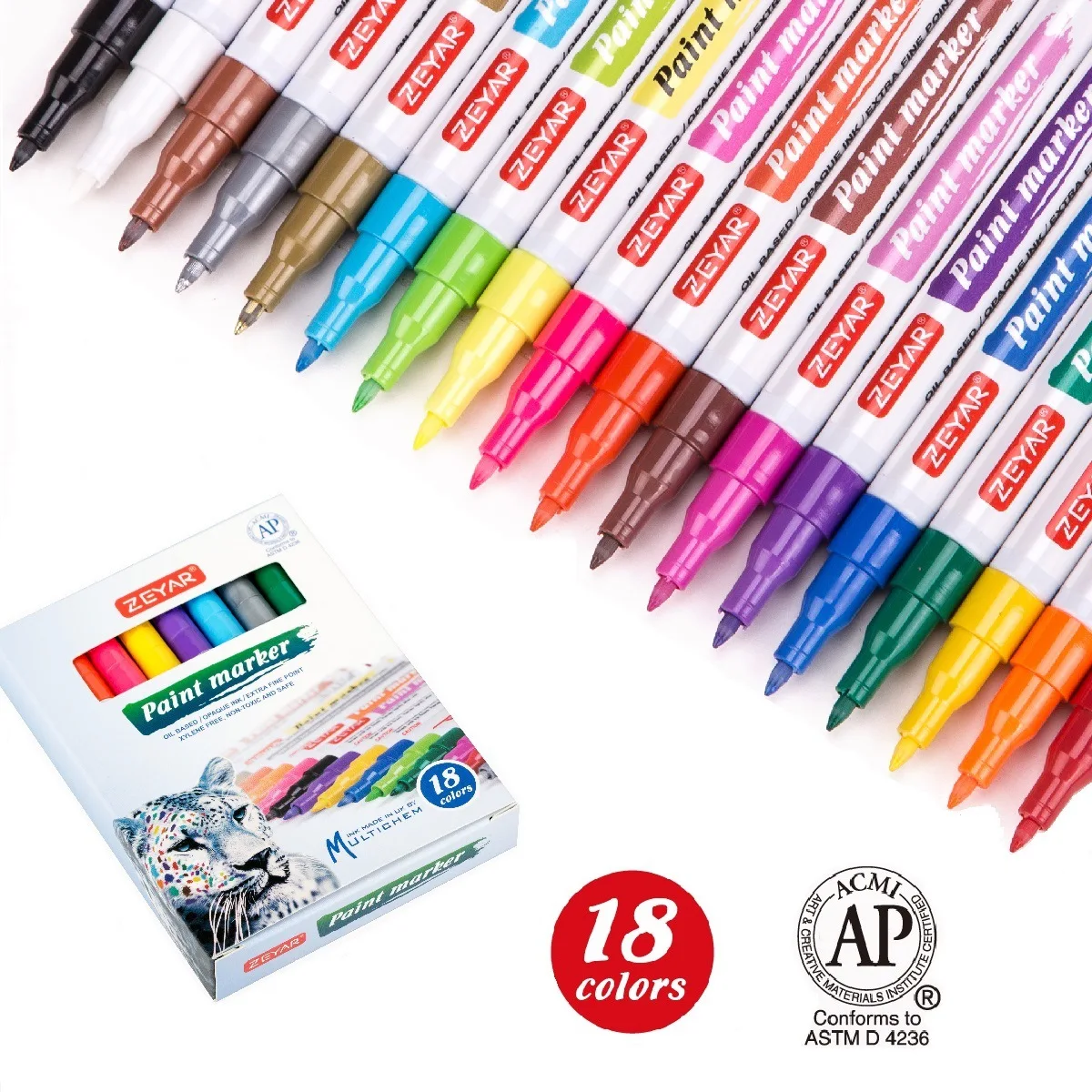 Sharpie Oil Based Medium Point Paint Markers, 5 Fashion Colored Markers  Drawing, Packing and Shipping, Sharpie Arts Crafts 