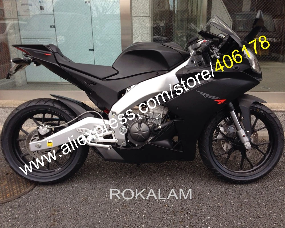 For Aprilia RS125 Parts 2012 2013 2014 2015 RS4 50 12 13 14 15 Matte Black  Sportbike Fairing Kit (Injection Molding)|sale ibm|sale sportssale usb -  AliExpress