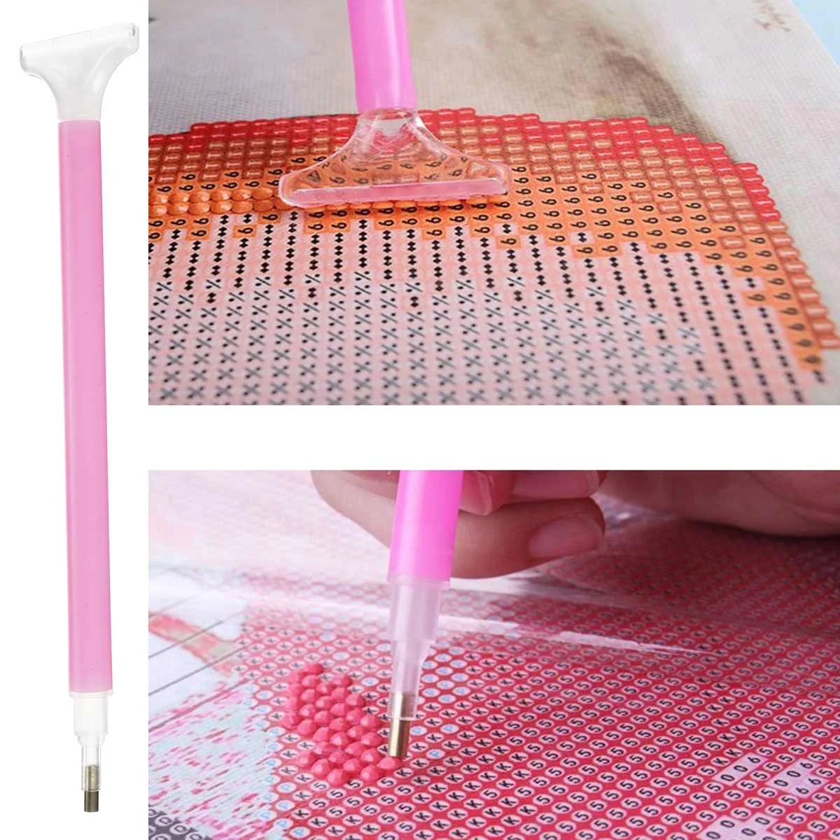 124/100/84 Grid Diamond Embroidery Painting Tools Plastic Jewelry Bead Drill Storage Box Craft Container