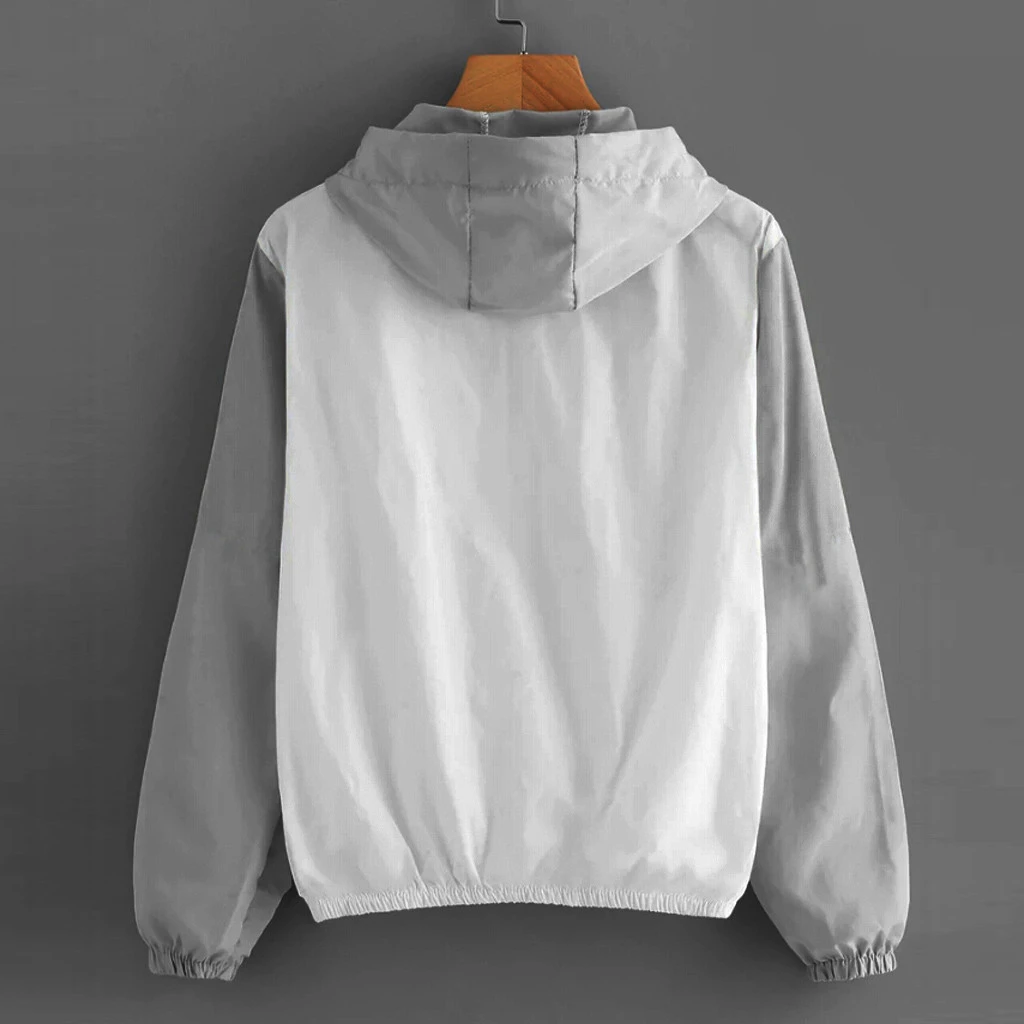 Running Jacket Women Yoga Zipper Long Sleeve Sportswear Outerdoor Coats  Fitness Ladies Hoodies Sports Women