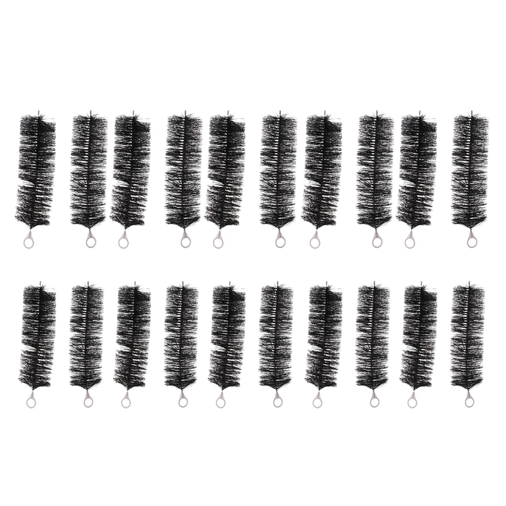 20pcs/set Water Garden Koi Pond Filter Cleaning Brush 30cm/40cm