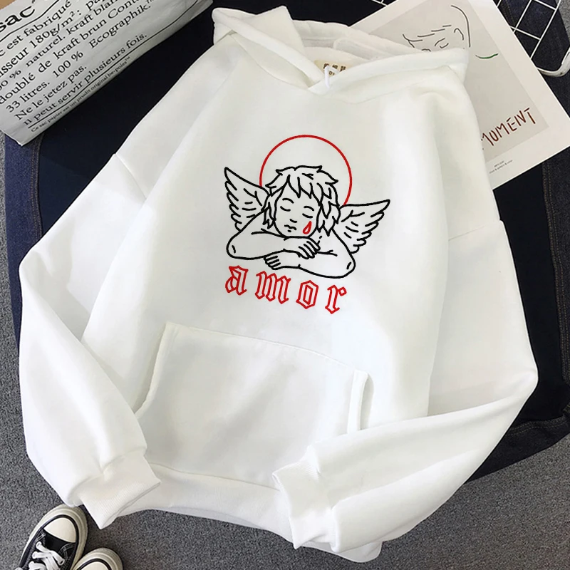

women's sweatshirt Oversized Hoodies Streetwear Tops Harajuku Long Sleeve Hooded Pullover Hoodie Oversize Female Sweatshirts
