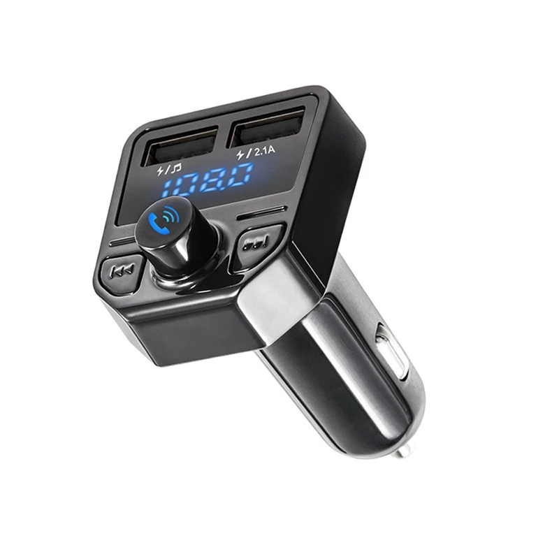 X1 автомобильный Bluetooth Hands-free FM USB передатчик зарядное устройство MP3 музыкальный плеер