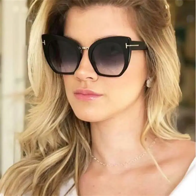 Знаменитые винтажные Ретро очки кошачий глаз милые модные дизайнерские