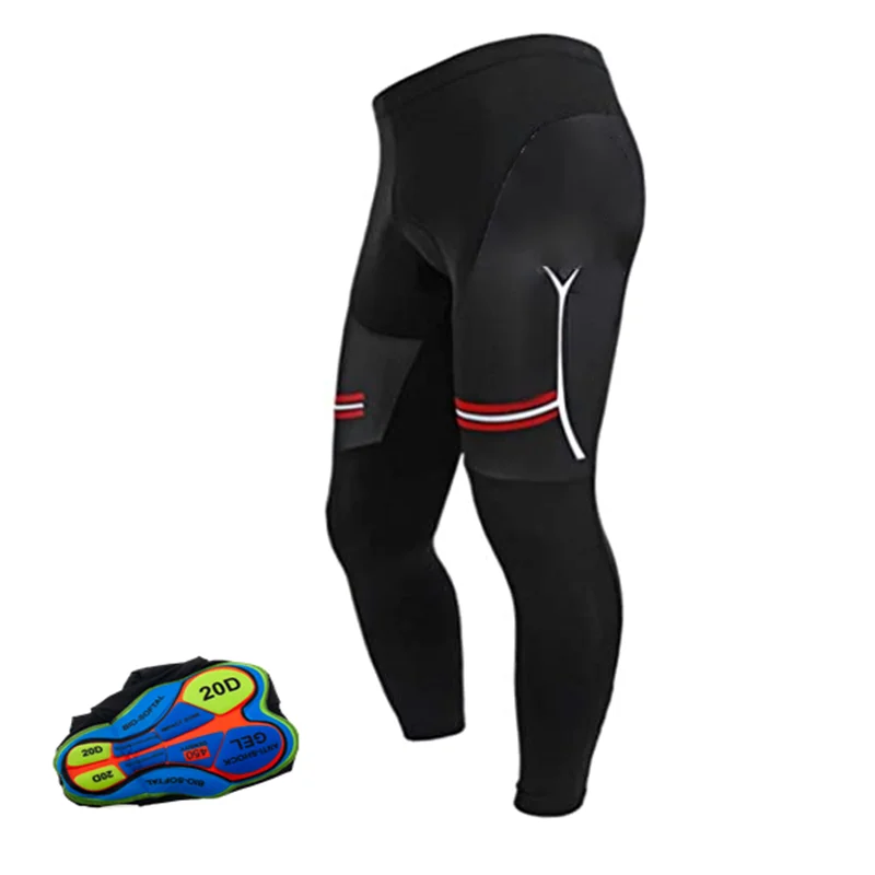 Cycling Bib Pants Men's Breathable