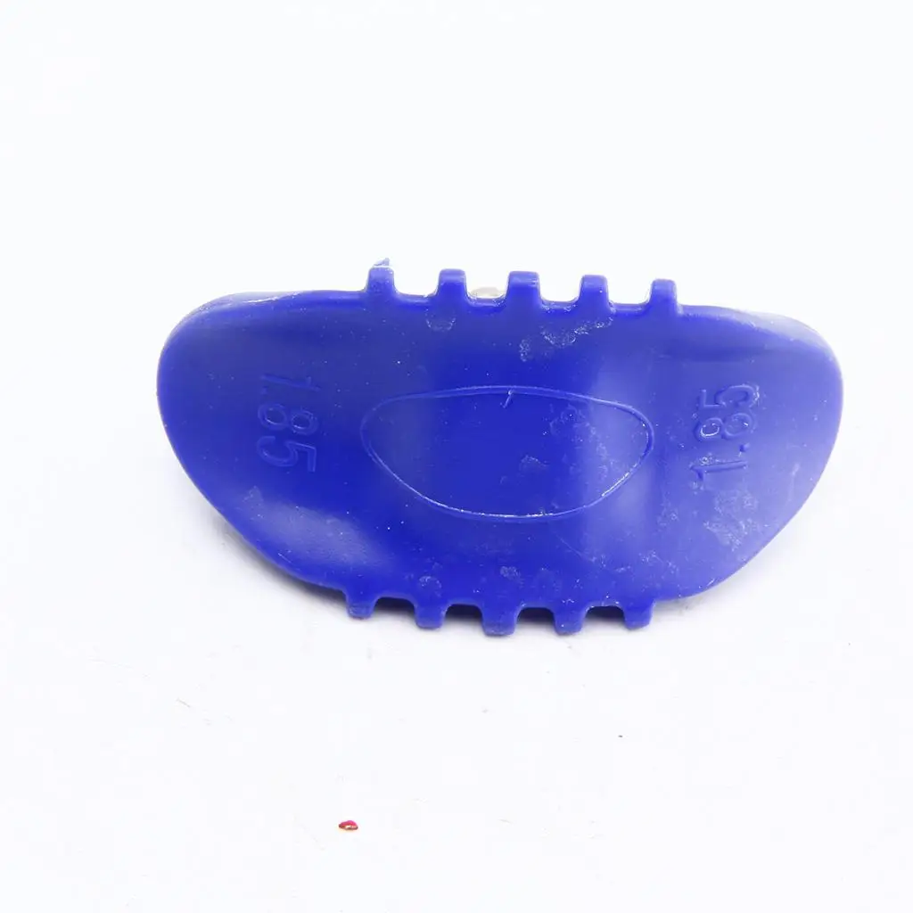 1.85 inch Security Wheel Rim Lock Anti Slip Locking for ATV Mini Dirt Bike Motorcycles Blue