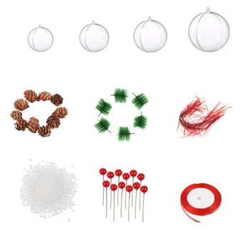 

1 Set Durable Creative Practical Portable Christmas for Christmas Ornaments Hanging Decor